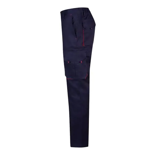 VL HYPNOS. Two-tone multi-pocket twill trousers (200g/m²), in cotton (35%) and polyester (65%) VL HYPNOS. Two-tone multi-pocket twill trousers (200g/m²), in cotton (35%) and polyester (65%)