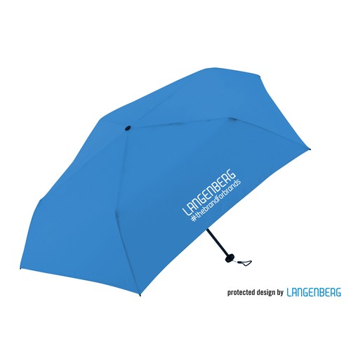 Foldable umbrella FEDERLEICHT Foldable umbrella FEDERLEICHT