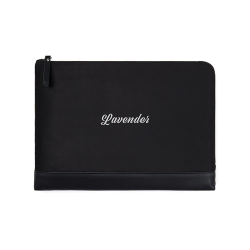VINGA Marlow RCS recycled polyester 16" laptop sleeve VINGA Marlow RCS recycled polyester 16" laptop sleeve