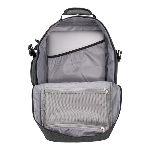 900D melange polyester PC (15") backpack/rucksack. 900D melange polyester PC (15") backpack/rucksack.
