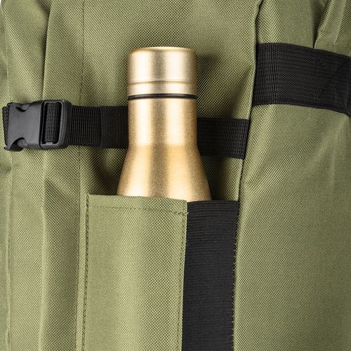 Sac à dos de voyage avec porte-ordinateur portable (15 pouces) en polyester 600D Sac à dos de voyage avec porte-ordinateur portable (15 pouces) en polyester 600D
