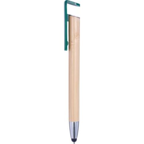 Penna a sfera capacitiva in bamboo Colette
