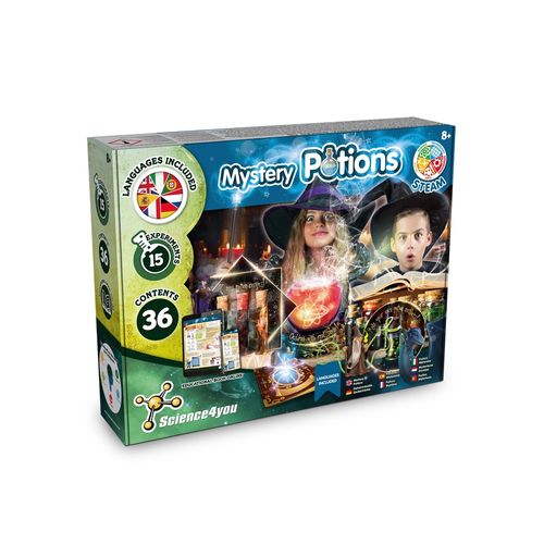 Mystery Potions Kit I. Educational kit for children Mystery Potions Kit I. Educational kit for children