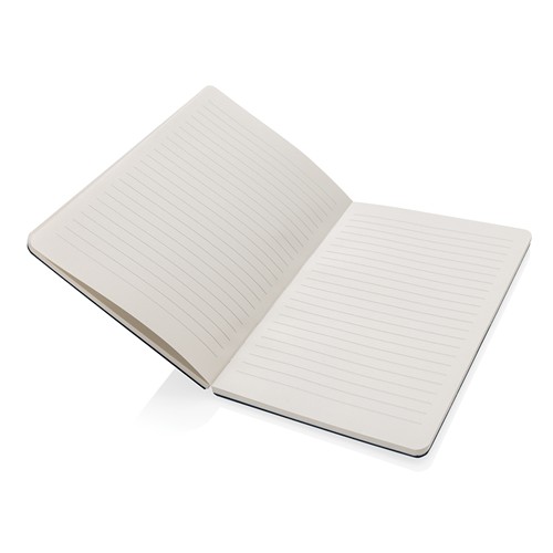 Cahier A5 en feutre recyclé certifié GRS Phrase Cahier A5 en feutre recyclé certifié GRS Phrase