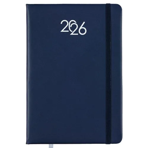 2026 weekly planner with hard PU cover