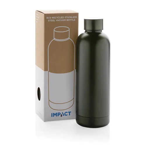 Bouteille isotherme 500ml en acier inoxydable recyclé RCS Bouteille isotherme 500ml en acier inoxydable recyclé RCS