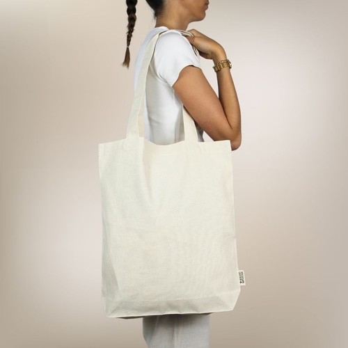 Cabas coton ECOLO 230 - Écru Cabas coton ECOLO 230 - Écru