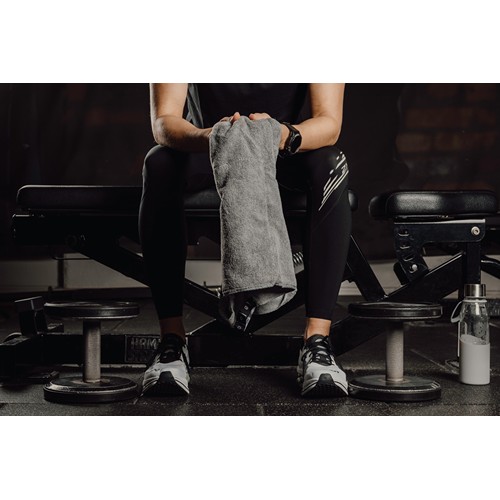 Asciugamano active dry VINGA in RPET GRS