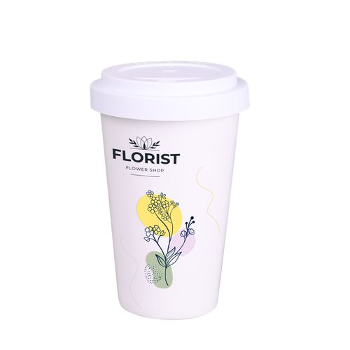 Beker Freedom Classic 280ml wit Beker Freedom Classic 280ml wit