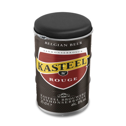 Barrel Seat Sealed Full Colour