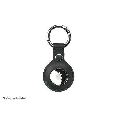 Keyring with holder for AirTag Keyring with holder for AirTag