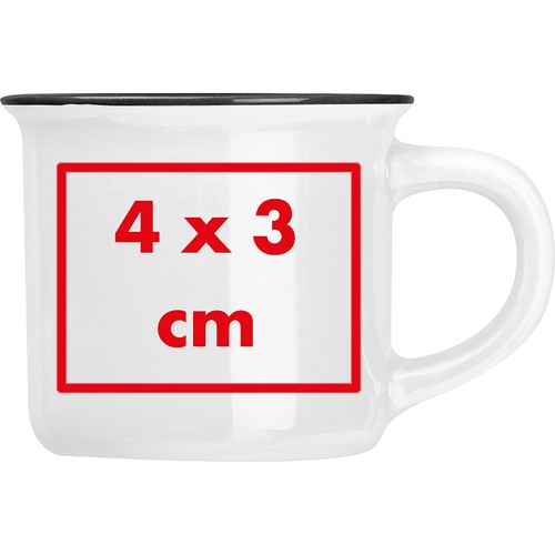 Ceramic espresso mug