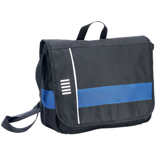 BANDOULIERE NOIRE/ BLEUE - 120x380x300mm