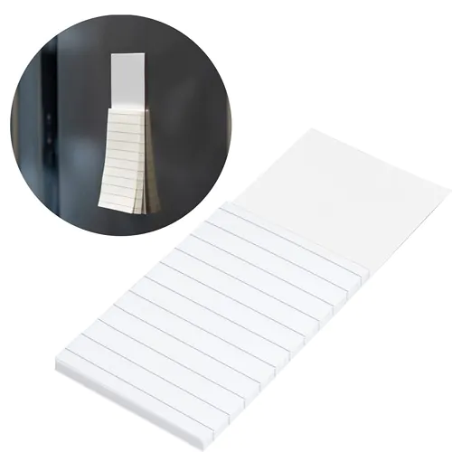 Aimant pour réfrigérateur avec notes Aimant pour réfrigérateur avec notes