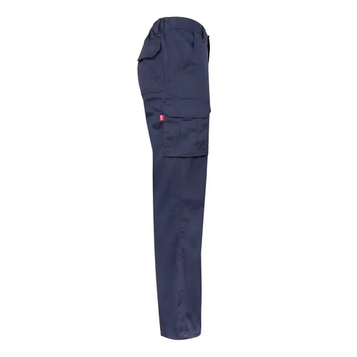 VL PAN. Pantalon stretch, multipoches (290g/m²), en coton (46%), EME (38%) et polyester (16%) VL PAN. Pantalon stretch, multipoches (290g/m²), en coton (46%), EME (38%) et polyester (16%)