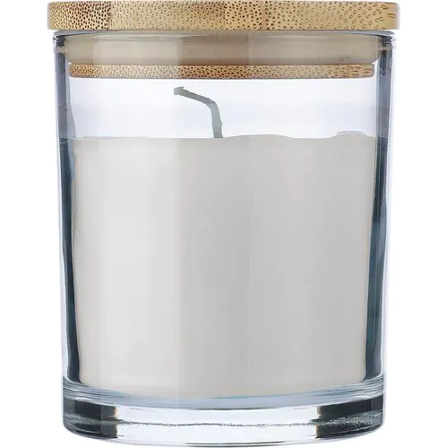 Bougie dans un contenant en verre Riven Bougie dans un contenant en verre Riven