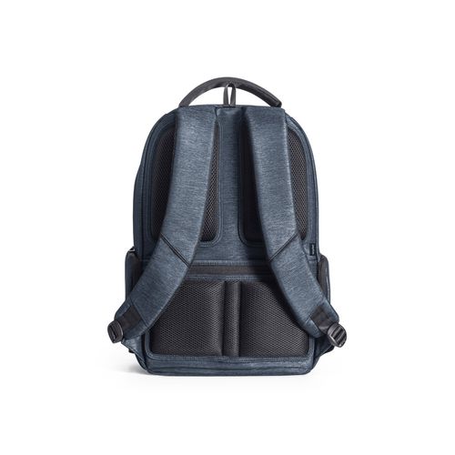 RE-BOSTON. 2Tone recycled nylon waterproof laptop backpack with 210D recycled polyester compartment RE-BOSTON. 2Tone recycled nylon waterproof laptop backpack with 210D recycled polyester compartment