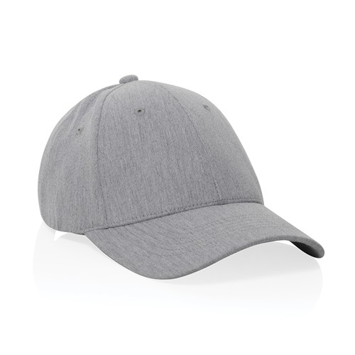 Milo AWARE™ recycled heather 6 panel cap 200gr Milo AWARE™ recycled heather 6 panel cap 200gr
