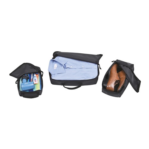 Renew AWARE™ rPET 3 Piece Packing Cube Set Renew AWARE™ rPET 3 Piece Packing Cube Set