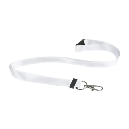 Cinta para el cuello con cierre de seguridad y mosquetón Cinta para el cuello con cierre de seguridad y mosquetón