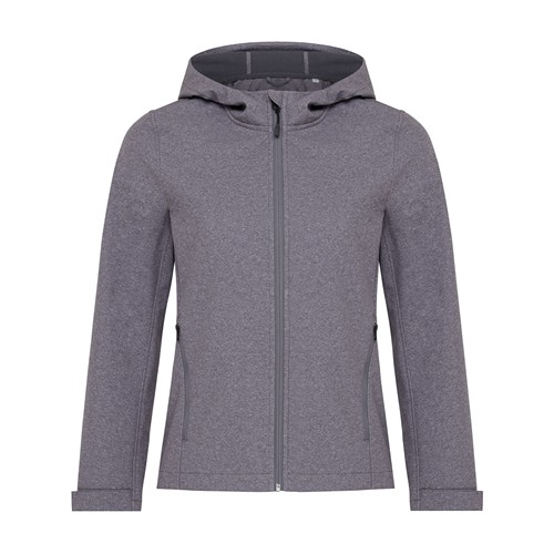 IQONIQ Makalu dames recycled polyester softshell jas