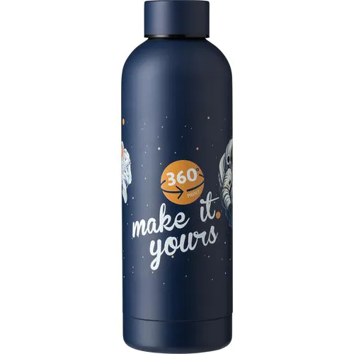 Gerecyclede dubbelwandige RVS fles (500 ml) Isaiah