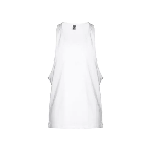 THC IBIZA WH. T-shirt da uomo in cotone con maniche divise