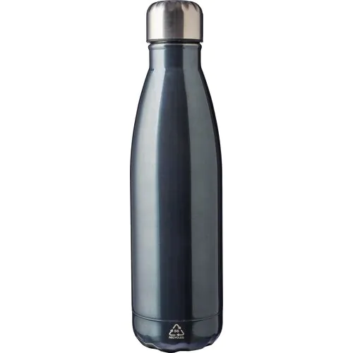 Gourde simple paroi de 650 ml en acier inoxydable recyclé Sumatra