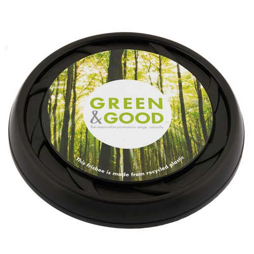 Frisbee with Digital Print - recycled