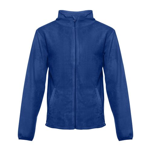 THC HELSINKI. Chaqueta polar para hombre, con cremallera