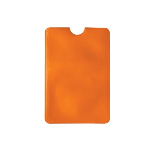 Cardholder anti-skim soft