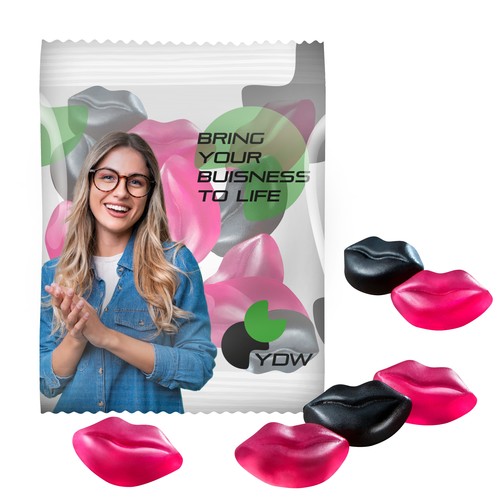 Bisous aux cerises végétaliens Bisous aux cerises végétaliens