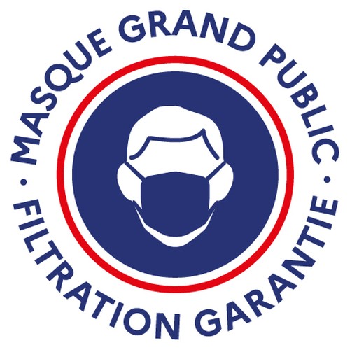 Mascarilla de algodón MERCURE