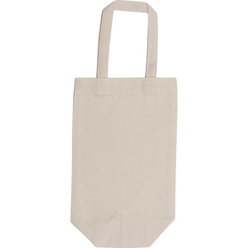 Cadeautasje van katoen voor flessen