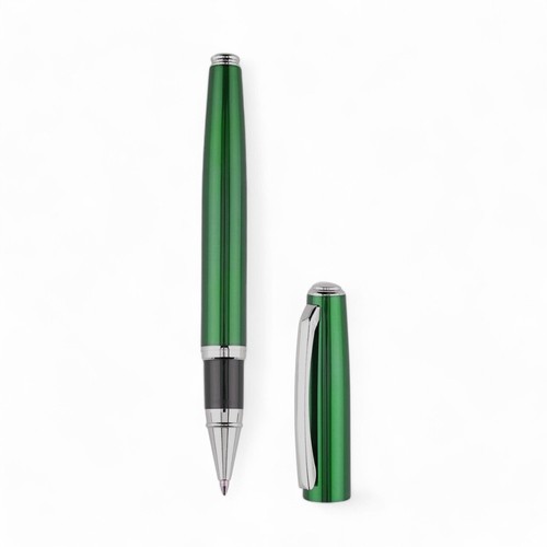 SET IN METALLO: PENNA A SFERA E PENNA
