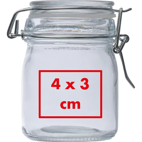 Barattolo in borosilicato FABIO Barattolo in borosilicato FABIO