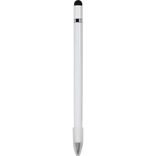 ALUMINUM TOUCH SCREEN PENCIL WITH METAL GRAPHITE TIP