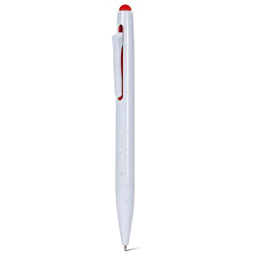 ERASABLE BALLPOINT PEN IN RECYCLED ABS PLASTIC ERASABLE BALLPOINT PEN IN RECYCLED ABS PLASTIC