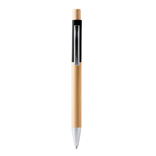Stylo à bille. Insertion colorée et toucher doux s Batista