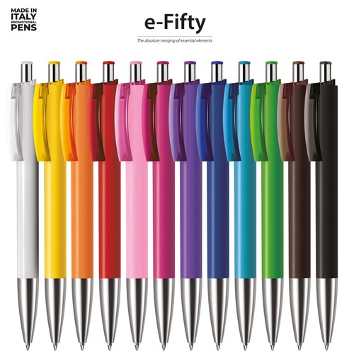 Ballpoint Pen e-Fifty Solid