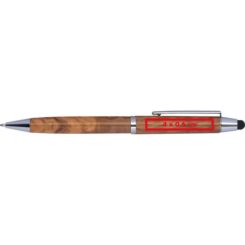 Stylo en bois avec PAD Erfurt
