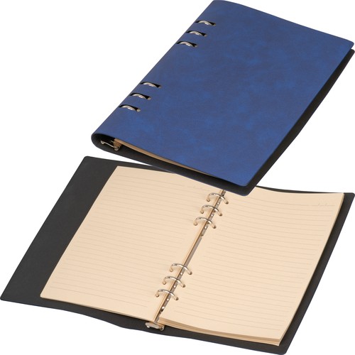 A5 ring binder with PU cover