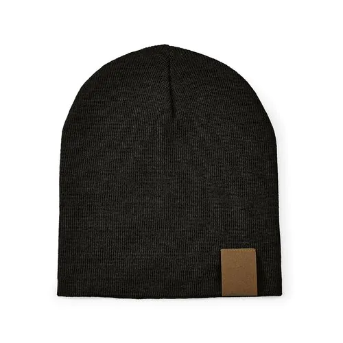 Cuffia Marley in rPET. Patch personalizzabile Cuffia Marley in rPET. Patch personalizzabile