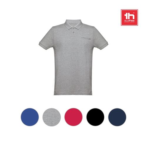 THC DHAKA. Polo da uomo
