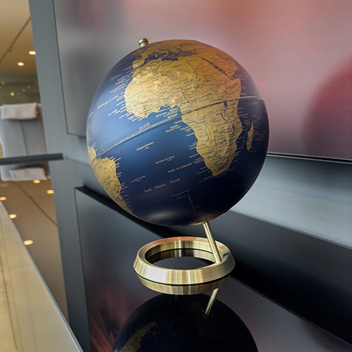 Magnetic Globe 25 TROIKA 23,5 GRAD