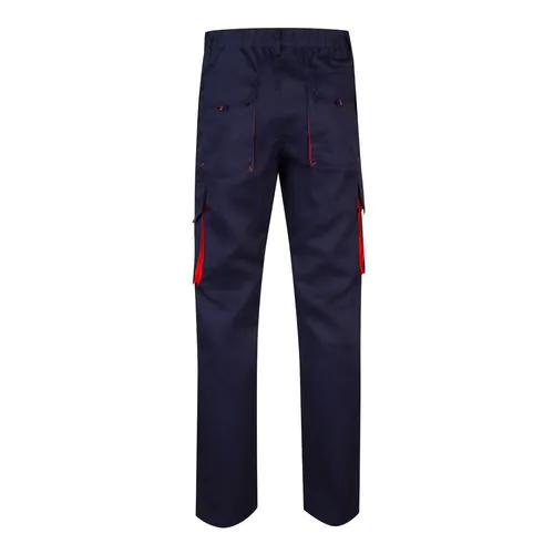 VL HYPNOS. Two-tone multi-pocket twill trousers (200g/m²), in cotton (35%) and polyester (65%) VL HYPNOS. Two-tone multi-pocket twill trousers (200g/m²), in cotton (35%) and polyester (65%)