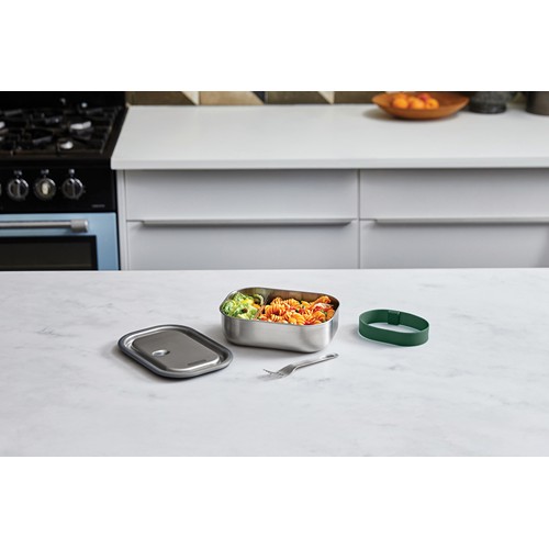 Black+Blum RVS Lunchbox Groot Black+Blum RVS Lunchbox Groot