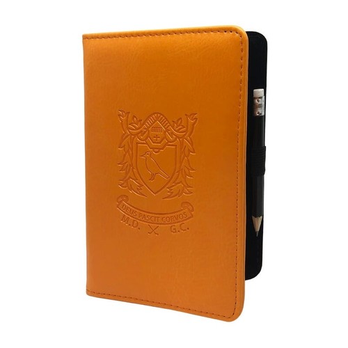 Leather scorecard holder embossed Leather scorecard holder embossed