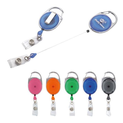 BADGE : PORTE-BADGE EXTENSIBLE BADGE : PORTE-BADGE EXTENSIBLE