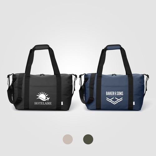 Malmö Recycled Travel Duffel Bag - 30L